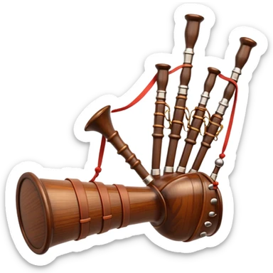 bagpipes sticker