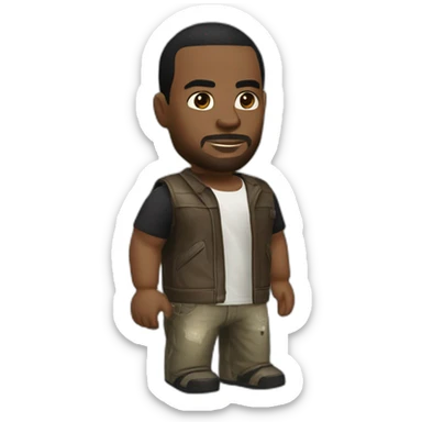 Grand Theft Auto V sticker