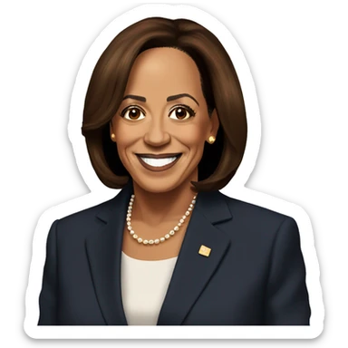 Kamala Harris sticker