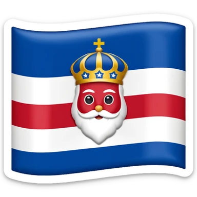 Make a emoji os Santa Catarina’s state flag sticker