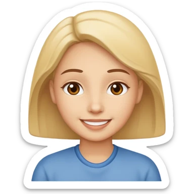 caring person sticker