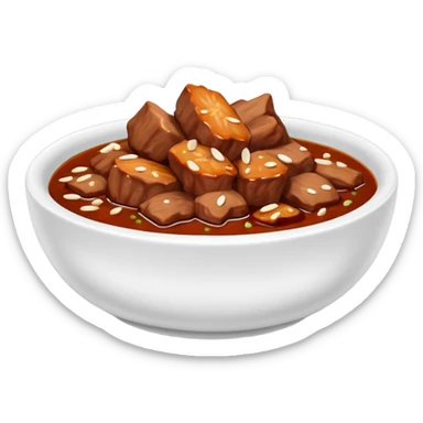 Burmese Tamarind Pork sticker