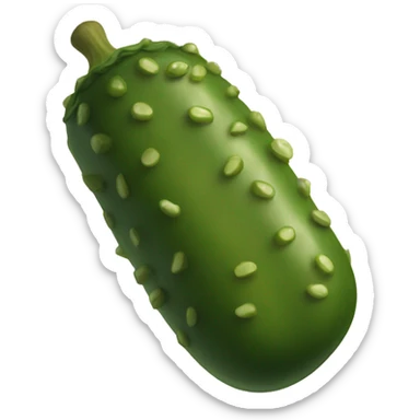 Pickle sticker