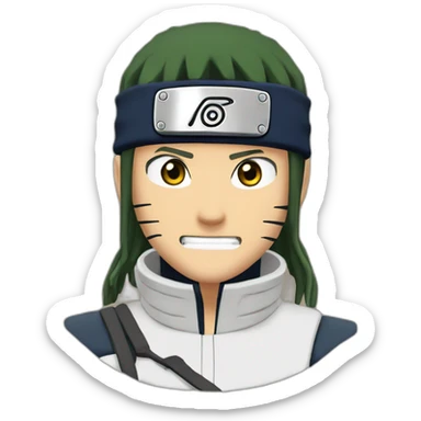 Naruto Shippuden sticker
