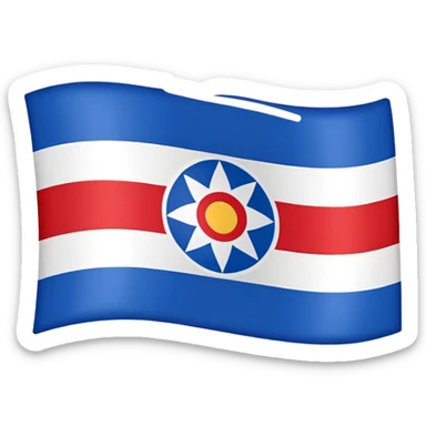 bahia flag sticker