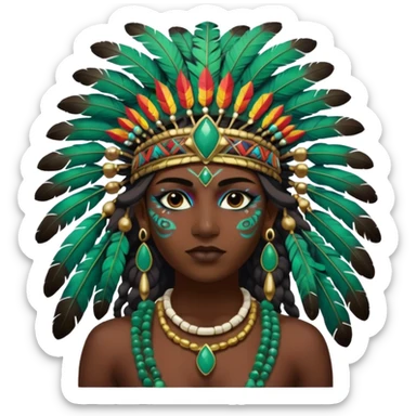Generate photos in the style of mythical creatures with a nod to the Maya and Aztecs: we are a service that provides email addresses for registration. We provide users with email addresses for registration on various websites.

Imagine it in human form
 sticker