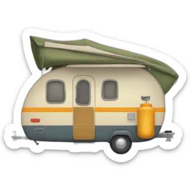 camper sticker