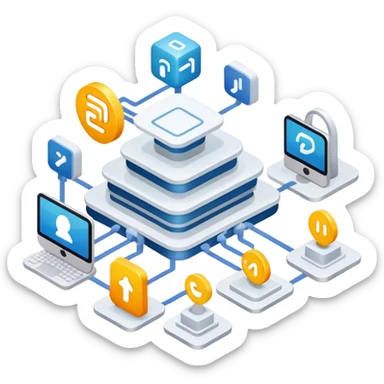 enterprise software architecture sticker