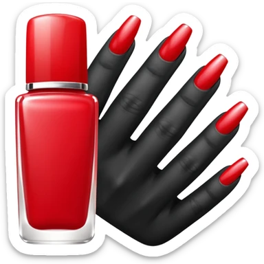 Manicure sticker