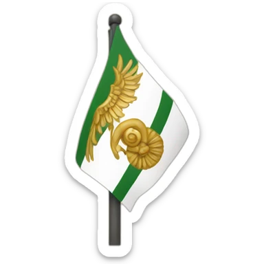 Achaemenid Flag sticker