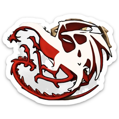 Targaryen logo sticker