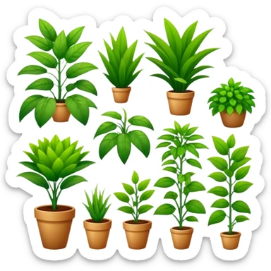 plants sticker