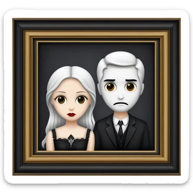 southern gothic  sticker