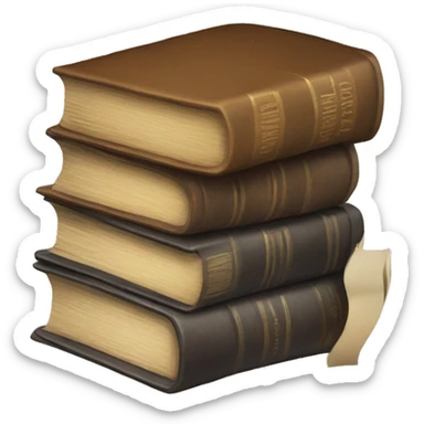 Books sticker