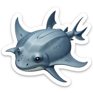 stingray in microsoft sticker
