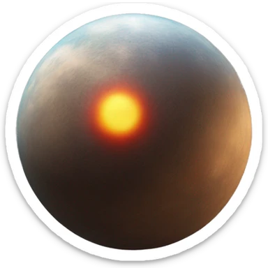 Create the planet Nibiru, also known as Planet X sticker