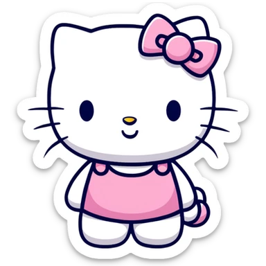 Hello kitty  sticker