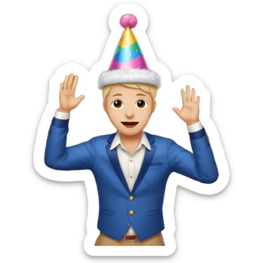 clubbing at a bar nightlife drunk dance floor sticker