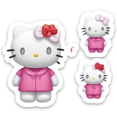 HELLO KITTY  sticker