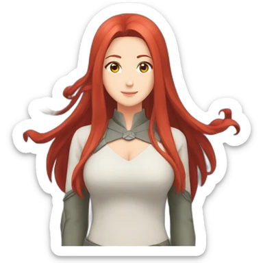 Kushina sticker