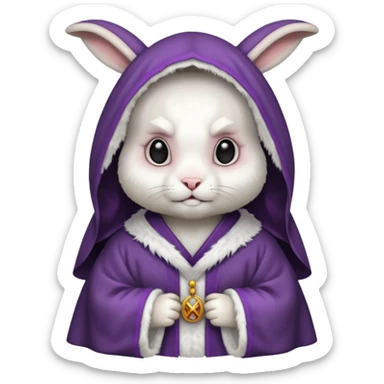 Exorcist tabbit sticker