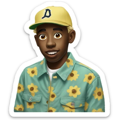 Tyler the creator sticker