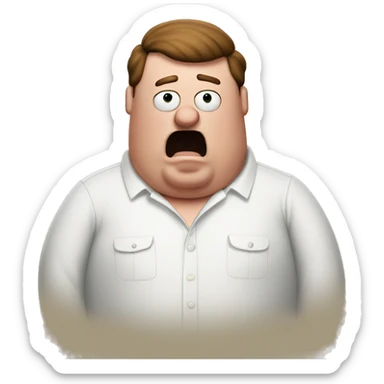 Peter griffin sticker