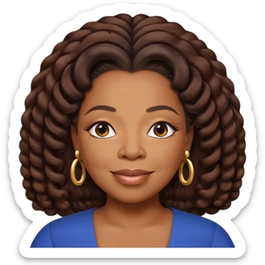 Oprah sticker