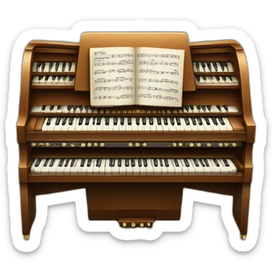 Preset_353 it's a Jazz Organ sticker