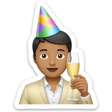 Fiesta Reveler Tefi sticker