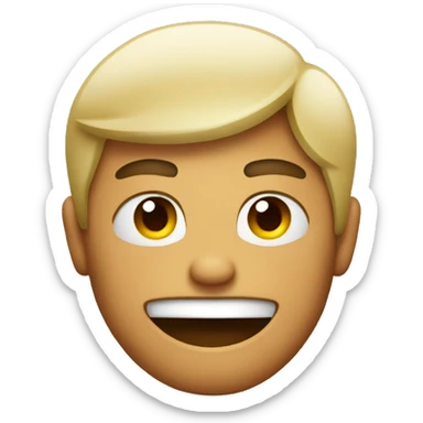 gender-neutral emoji with arms crossed and angry face sticker