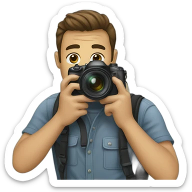photographer Jose Azel sticker