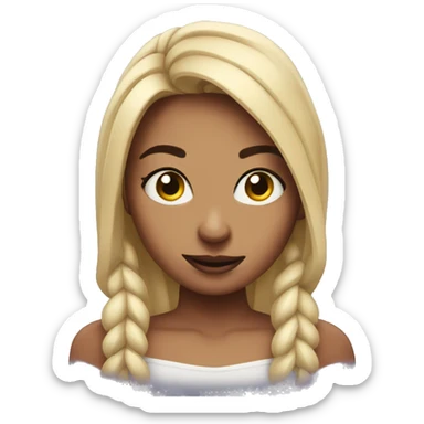 Spider girl  sticker