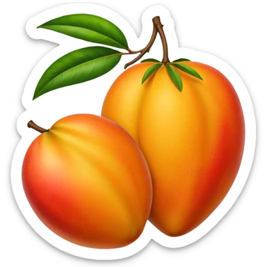 mango sticker