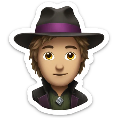 Gambit sticker