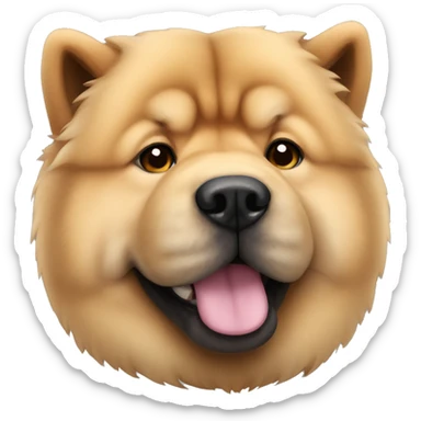 Chow chow sticker