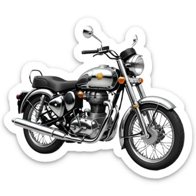Royal Enfield emoji sticker