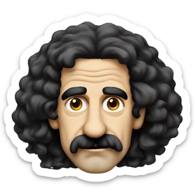 frank zappa sticker
