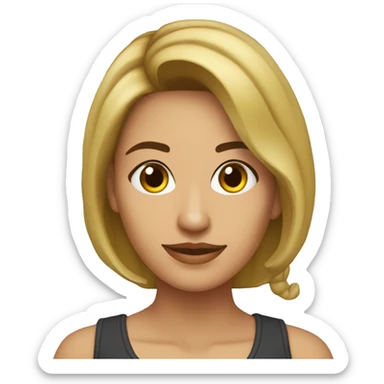 roberta de oliveira morena sticker