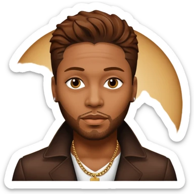 D'Angelo, R&B Singer (1974-2025) sticker