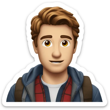 Peter Benjamin Parker sticker