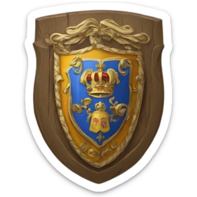 Escudo norberto de la Riestra sticker