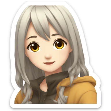 Anime girls  sticker