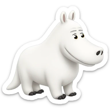Moomin sticker