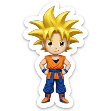 song, Goku sticker