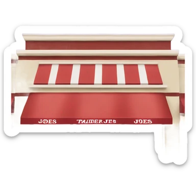 Trader Joes grocery store sticker