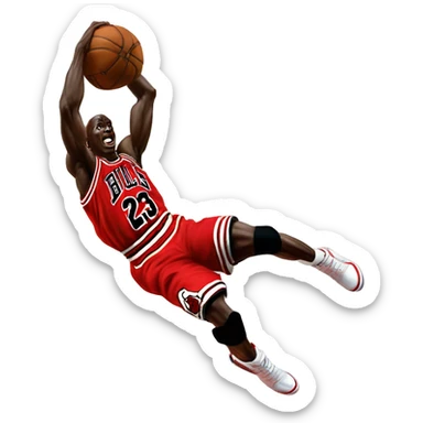 Berachain on michael Jordan Dunk sticker
