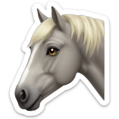 Chevaux sticker
