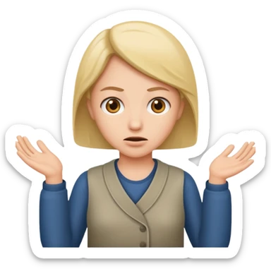 More like this 🤷‍♂️  sticker