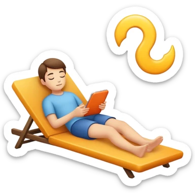 Relax sticker